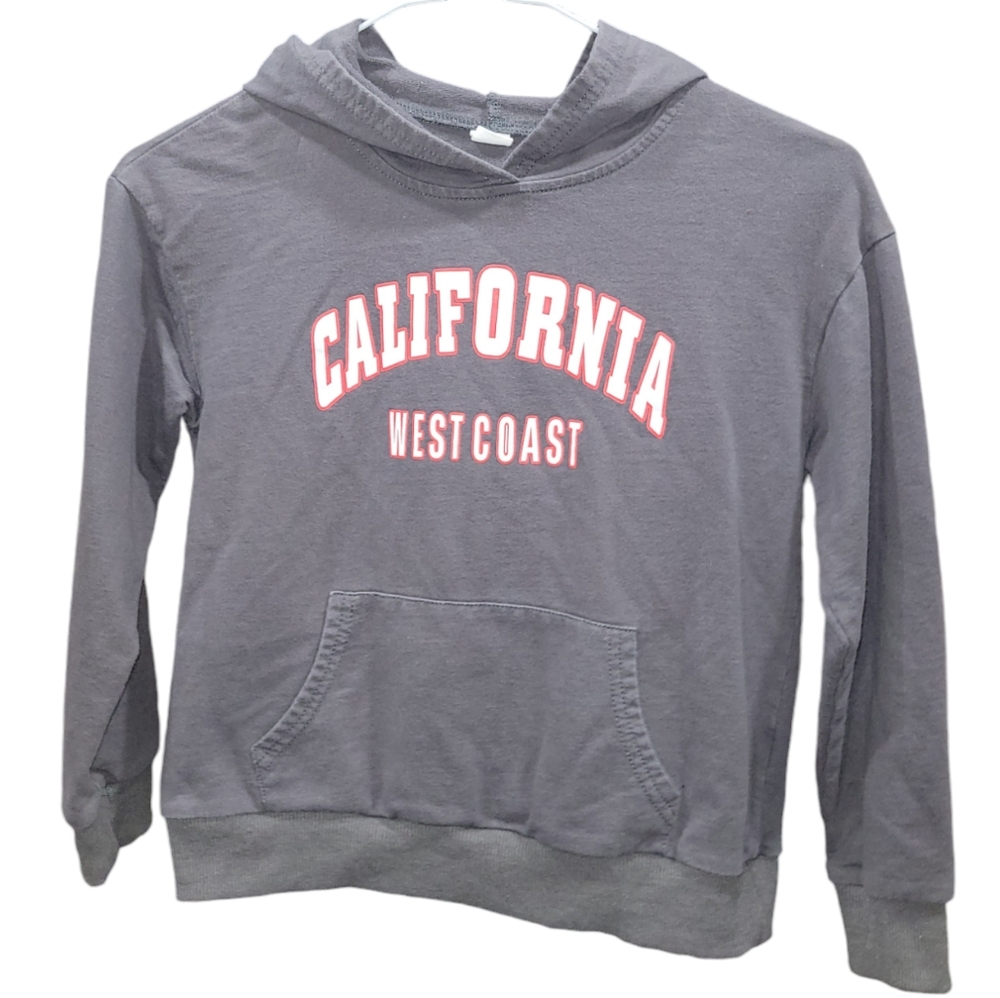 SHEIN graphic pull-on hoodie Size 10y